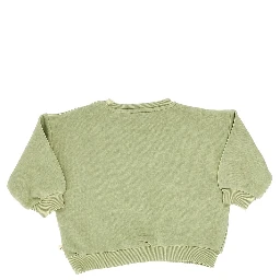 'Lou' printed crewneck sweatshirt