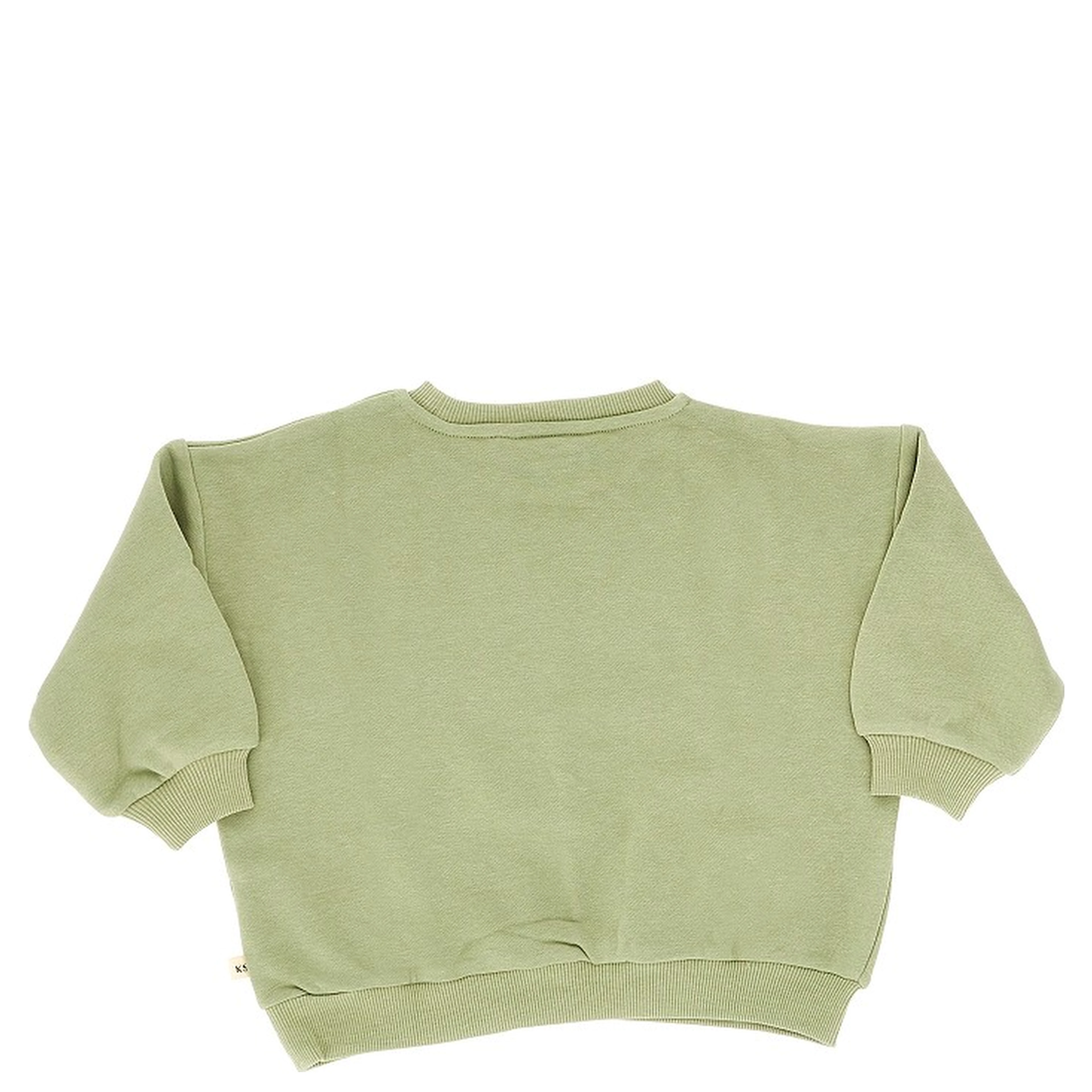 'Lou' printed crewneck sweatshirt