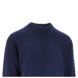 Cashmere crewneck sweater
