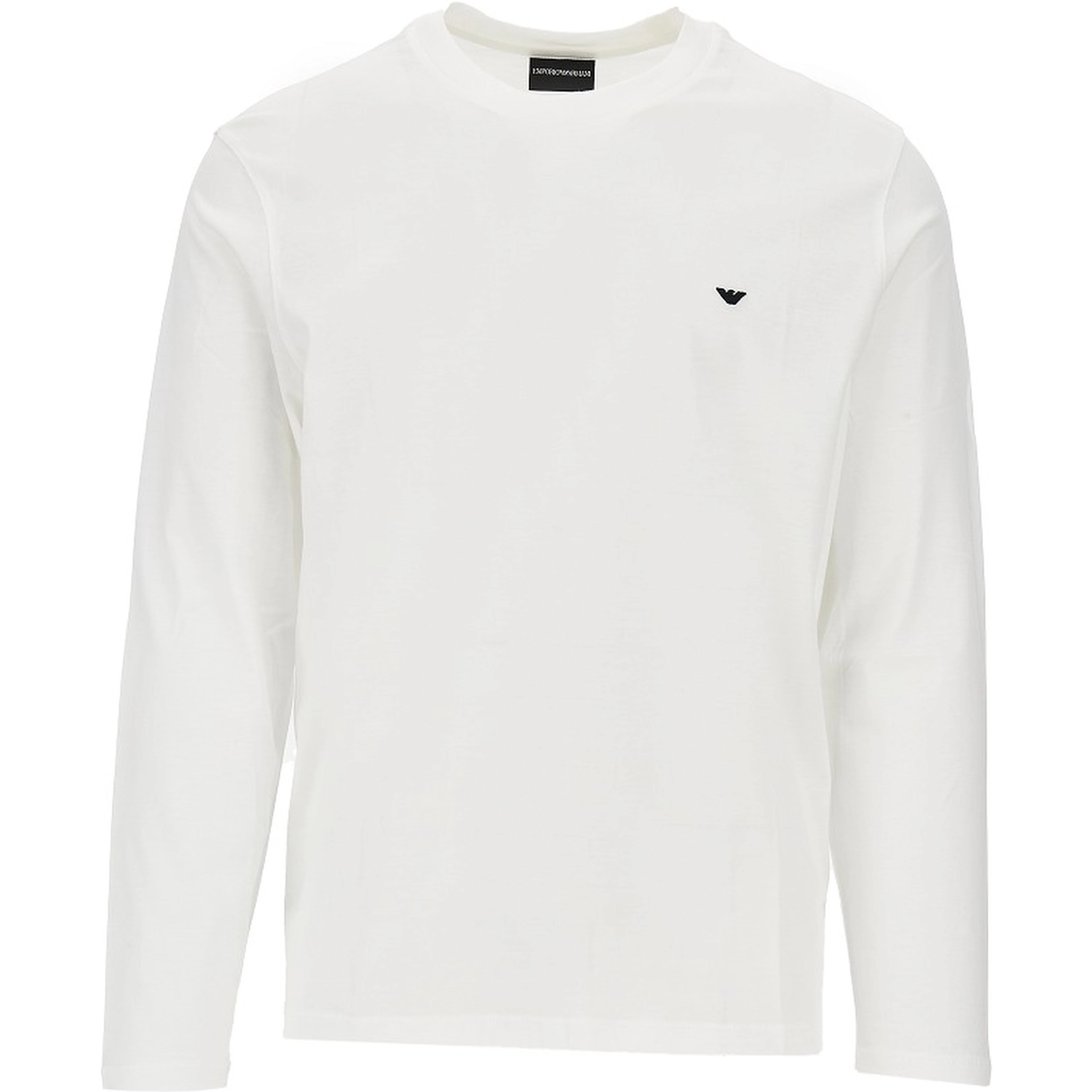 Lyocell and cotton blend T-shirt with logo