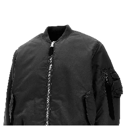 Reversible MA-1 Base Flight Jacket