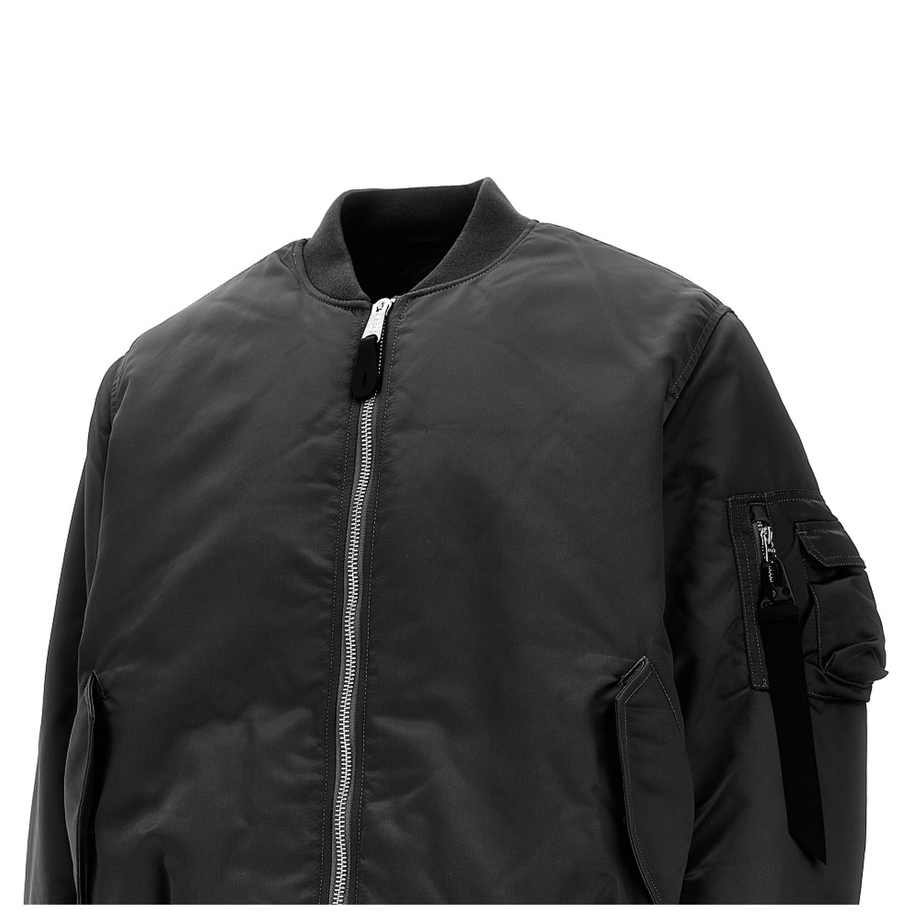 Reversible MA-1 Base Flight Jacket