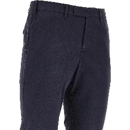 Stretch gabardine Master Fit pants