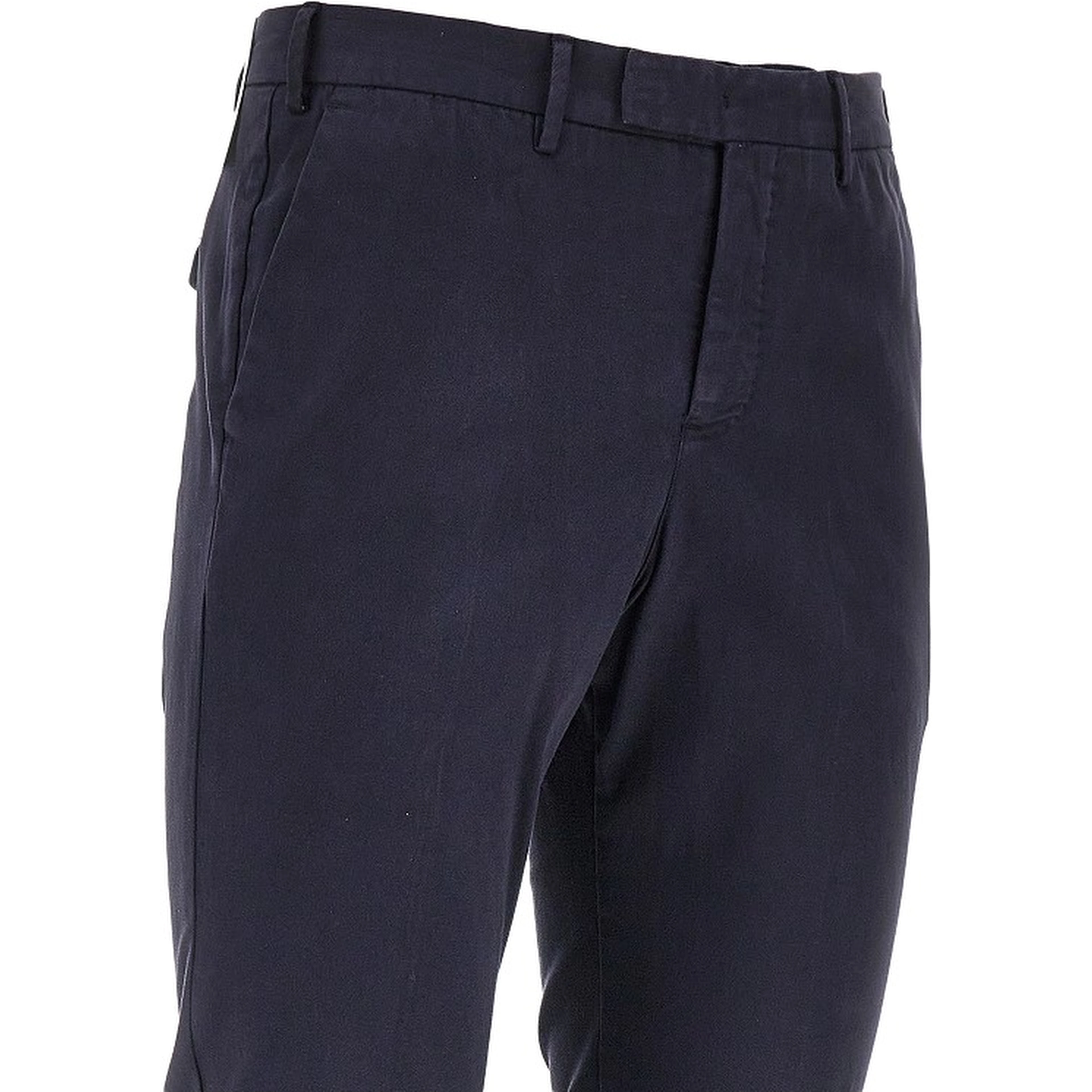 Stretch gabardine Master Fit pants