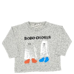 'Booty Ghosts' cotton T-shirt