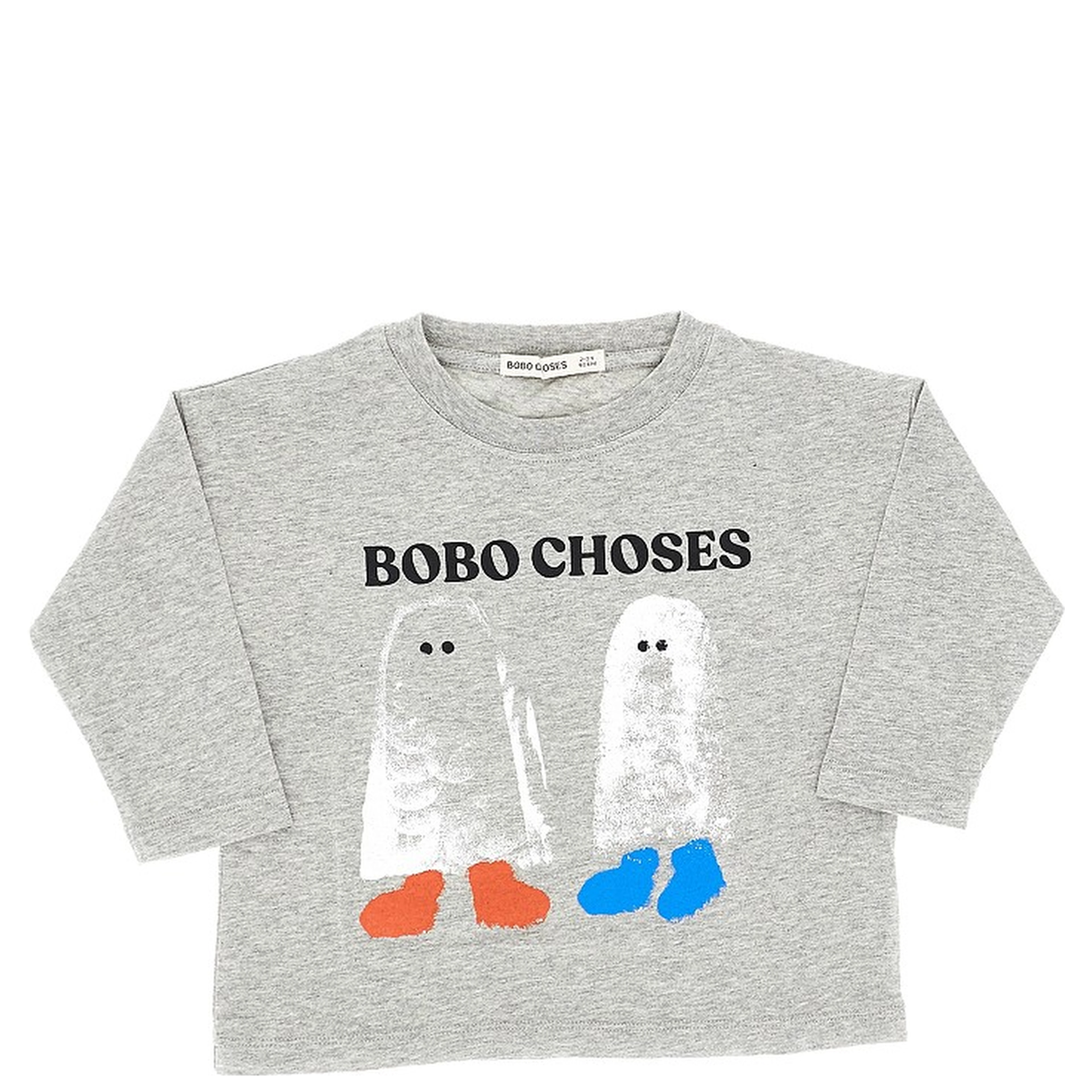 'Booty Ghosts' cotton T-shirt