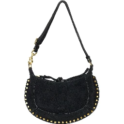 Suede leather Oskan Moon bag