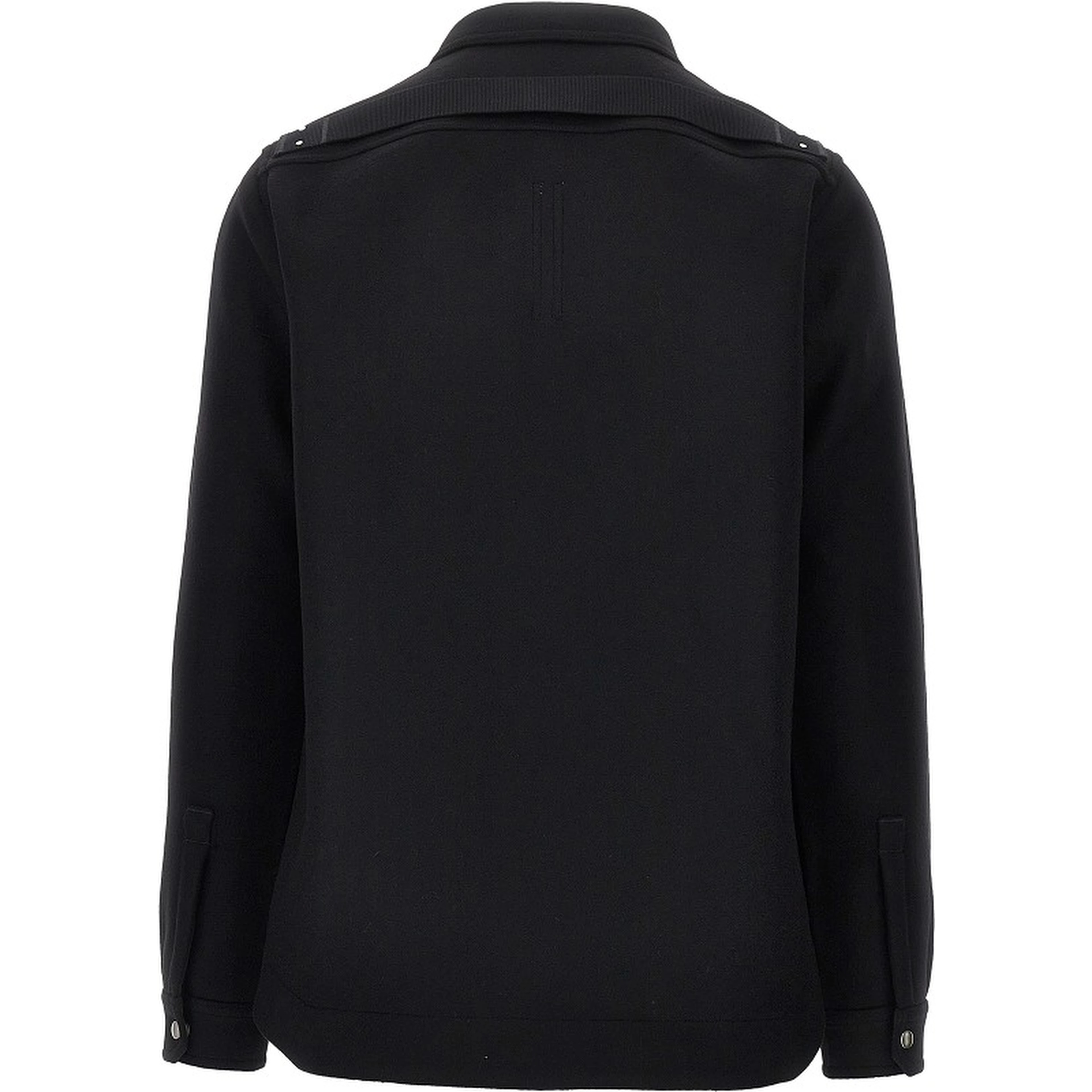 Wool cloth overshirt