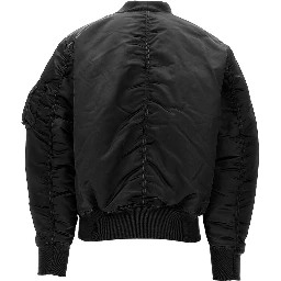 Reversible MA-1 Base Flight Jacket