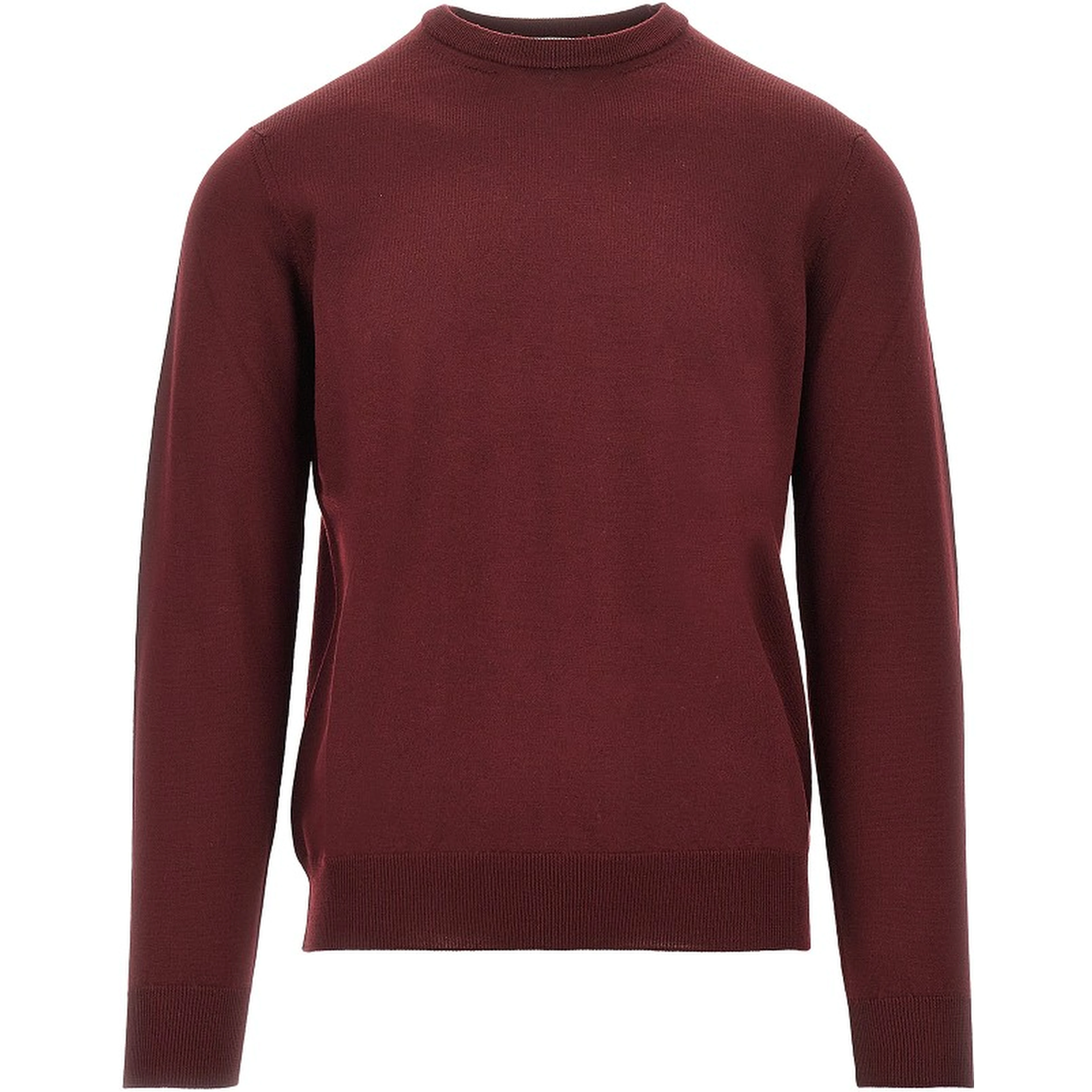Merino wool crewneck sweater