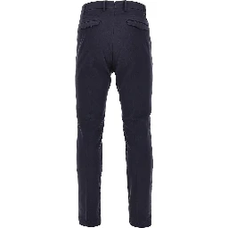 Stretch gabardine Master Fit pants