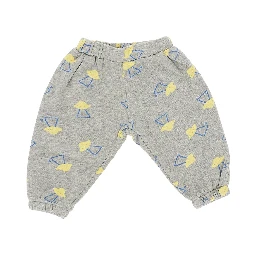 'Pixel Abduction' cotton sweatpants