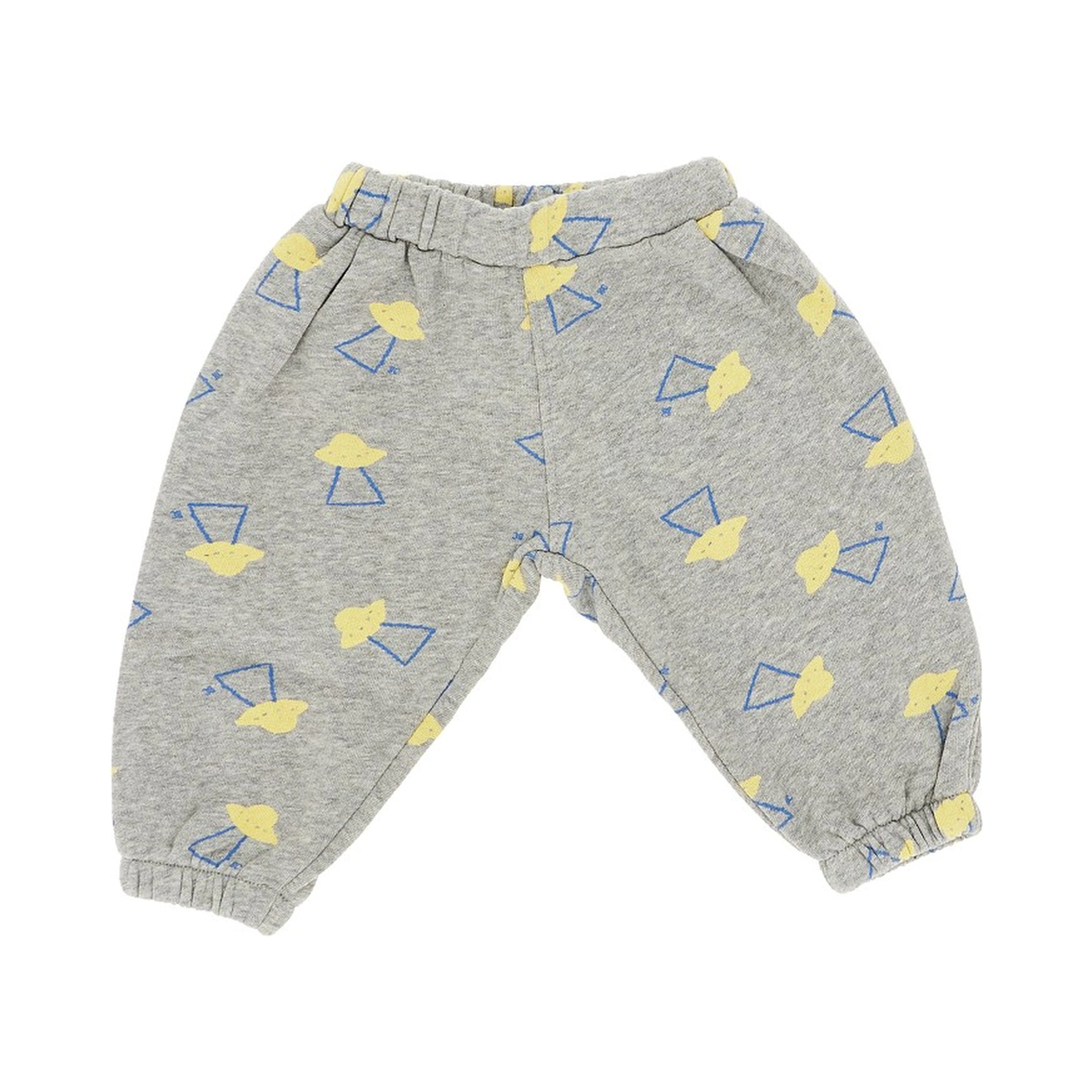 'Pixel Abduction' cotton sweatpants