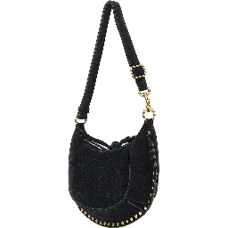 Suede leather Oskan Moon bag