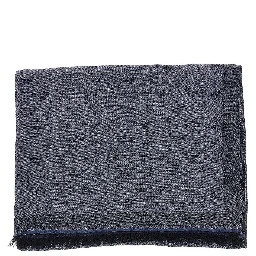 Viscose-blend scarf with Eagle motif
