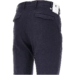 Stretch gabardine Master Fit pants