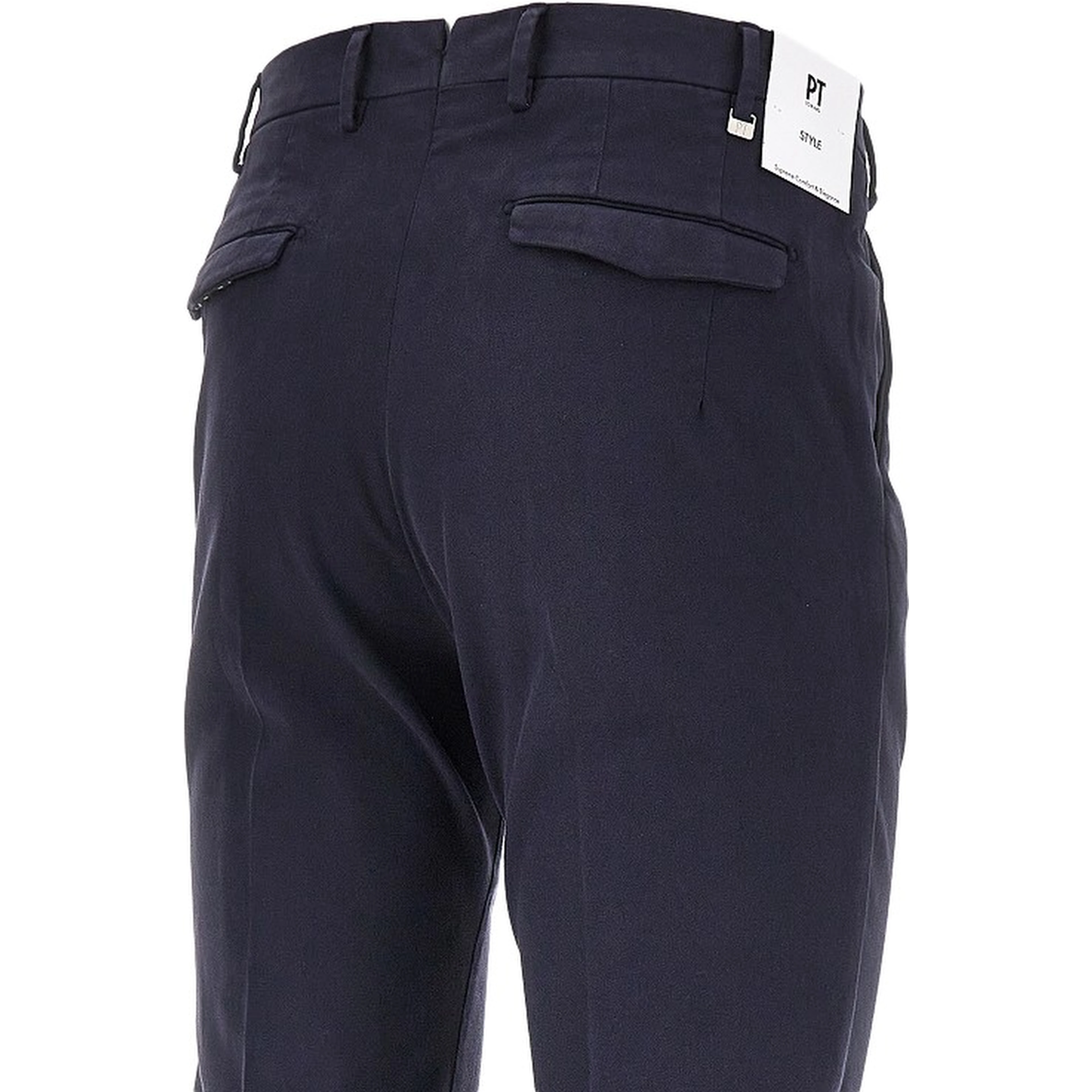 Stretch gabardine Master Fit pants