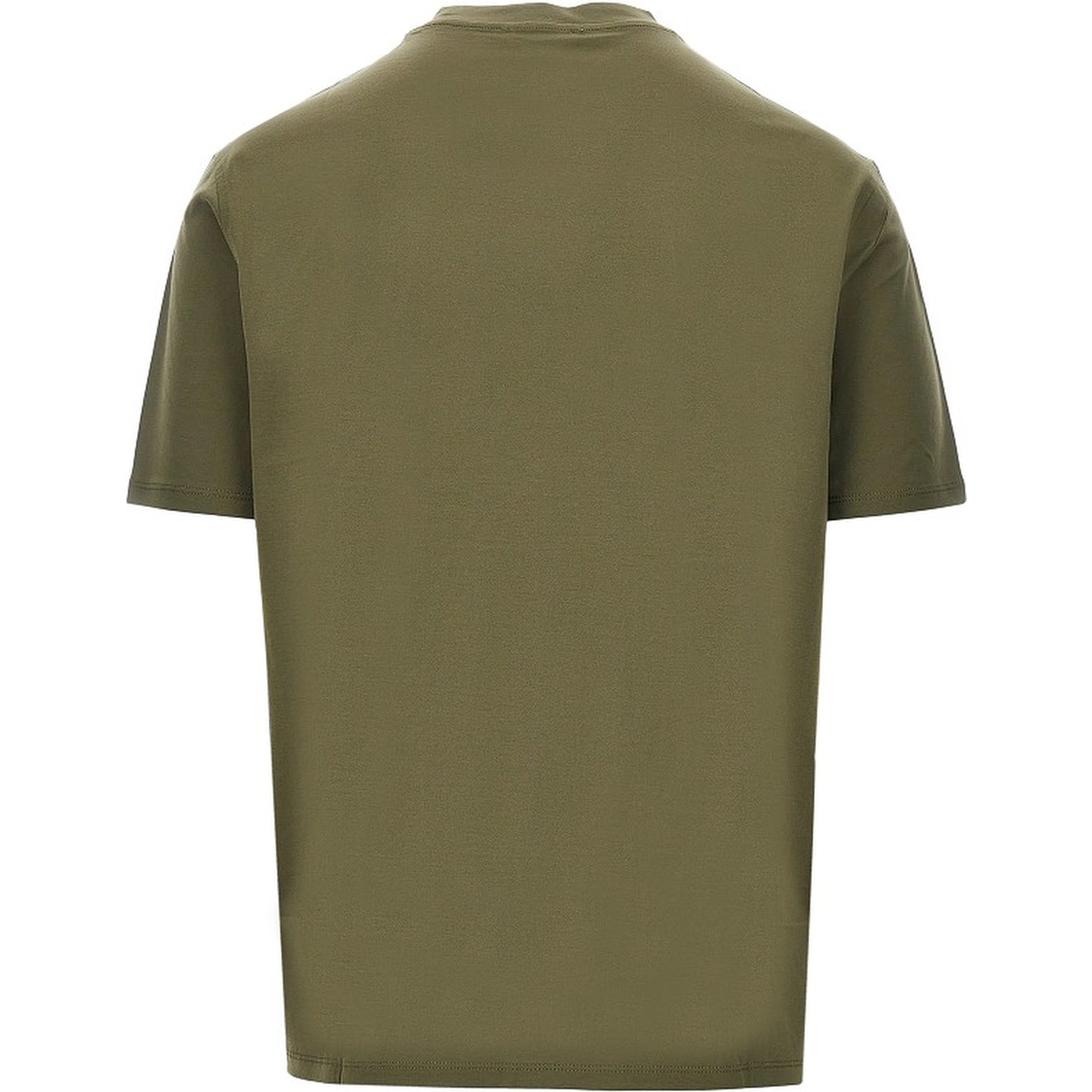 Lyocell-blend jersey T-shirt with embroidery