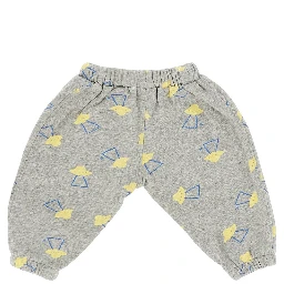 'Pixel Abduction' cotton sweatpants