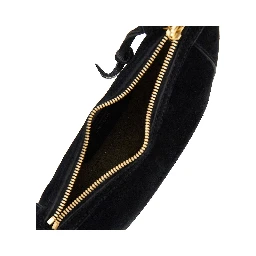 Suede leather Oskan Moon bag