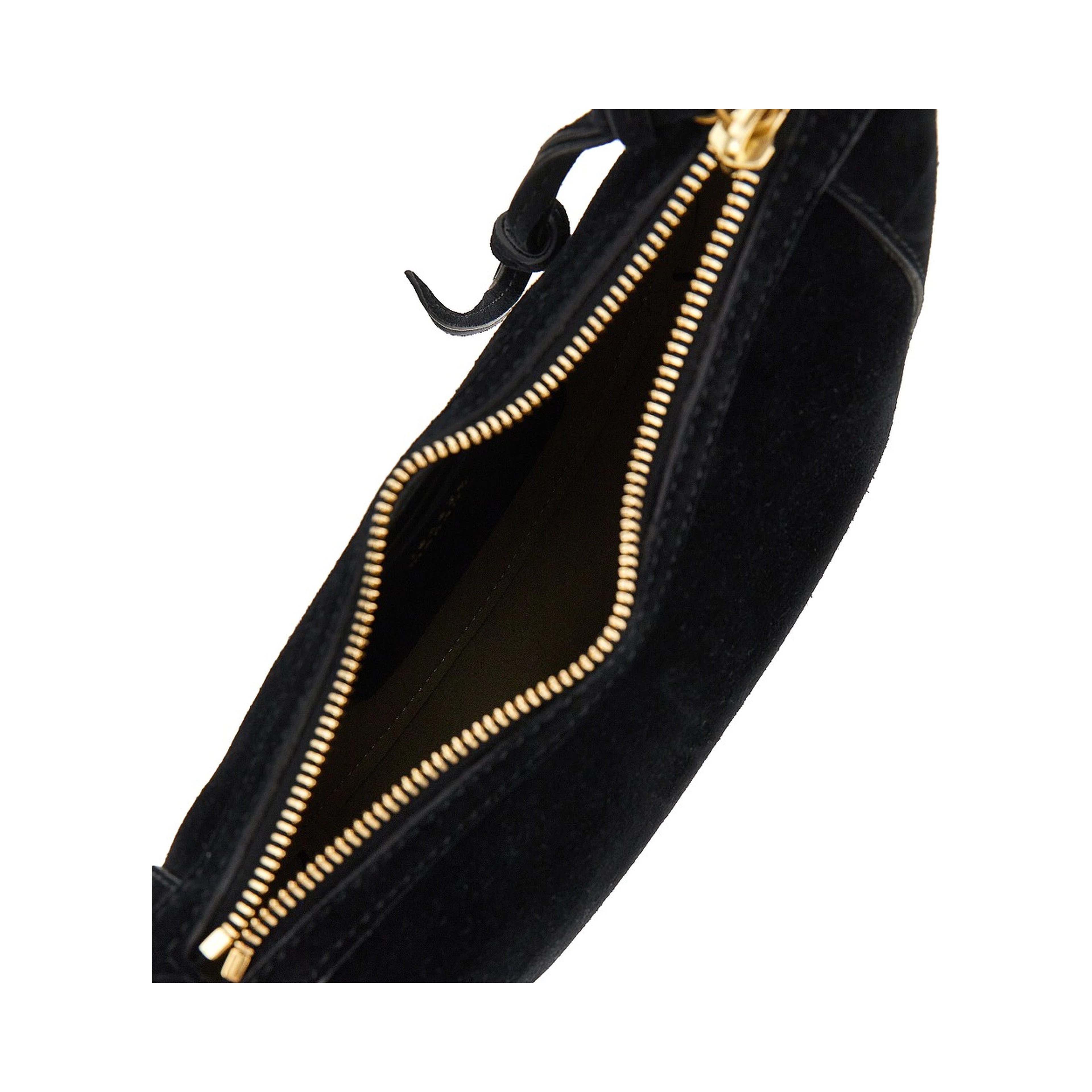 Suede leather Oskan Moon bag