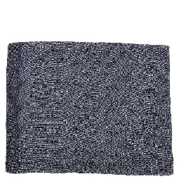 Viscose-blend scarf with Eagle motif