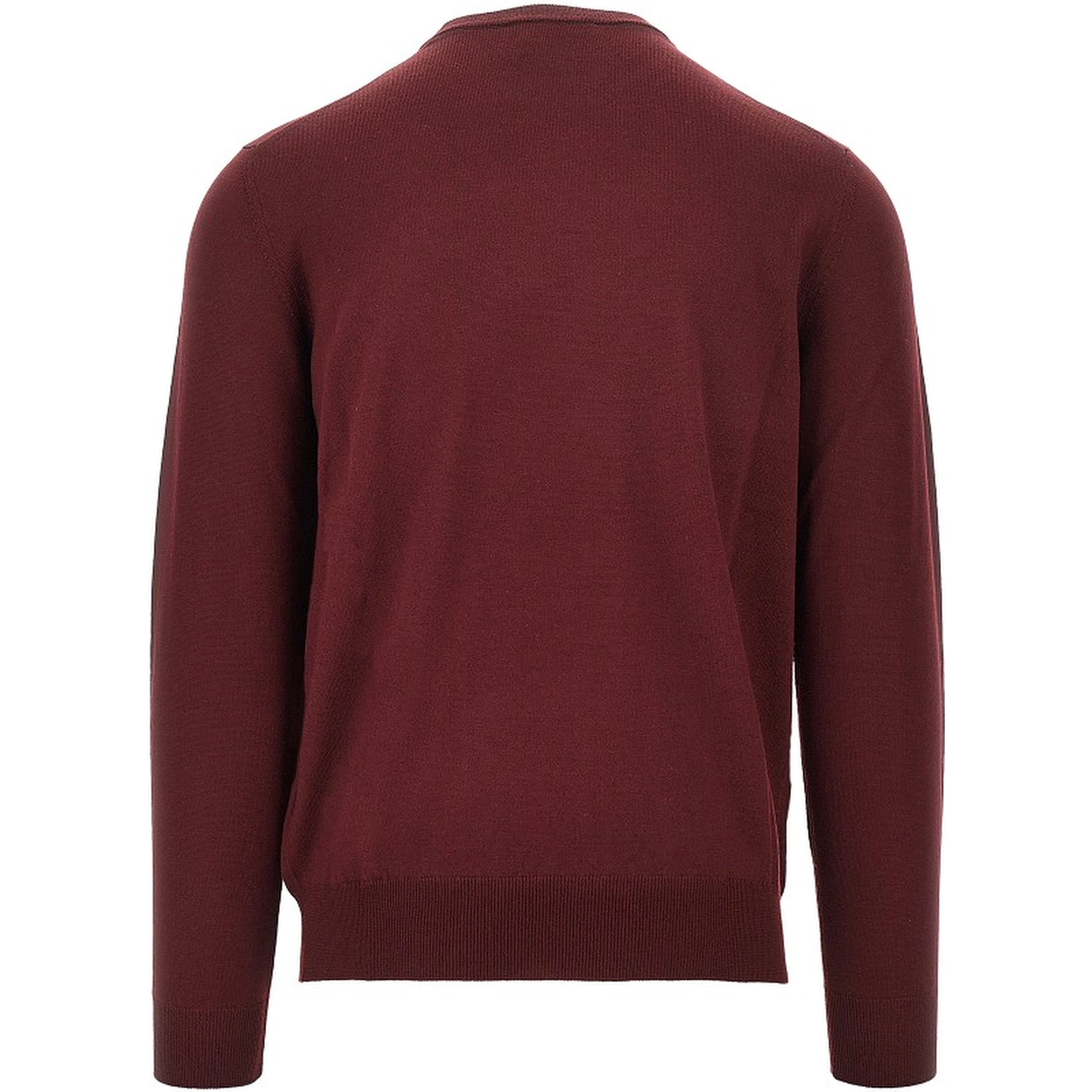 Merino wool crewneck sweater