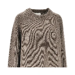 'Anine' cashmere knitted sweater