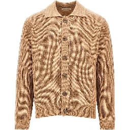 Upcycled cashmere cardigan