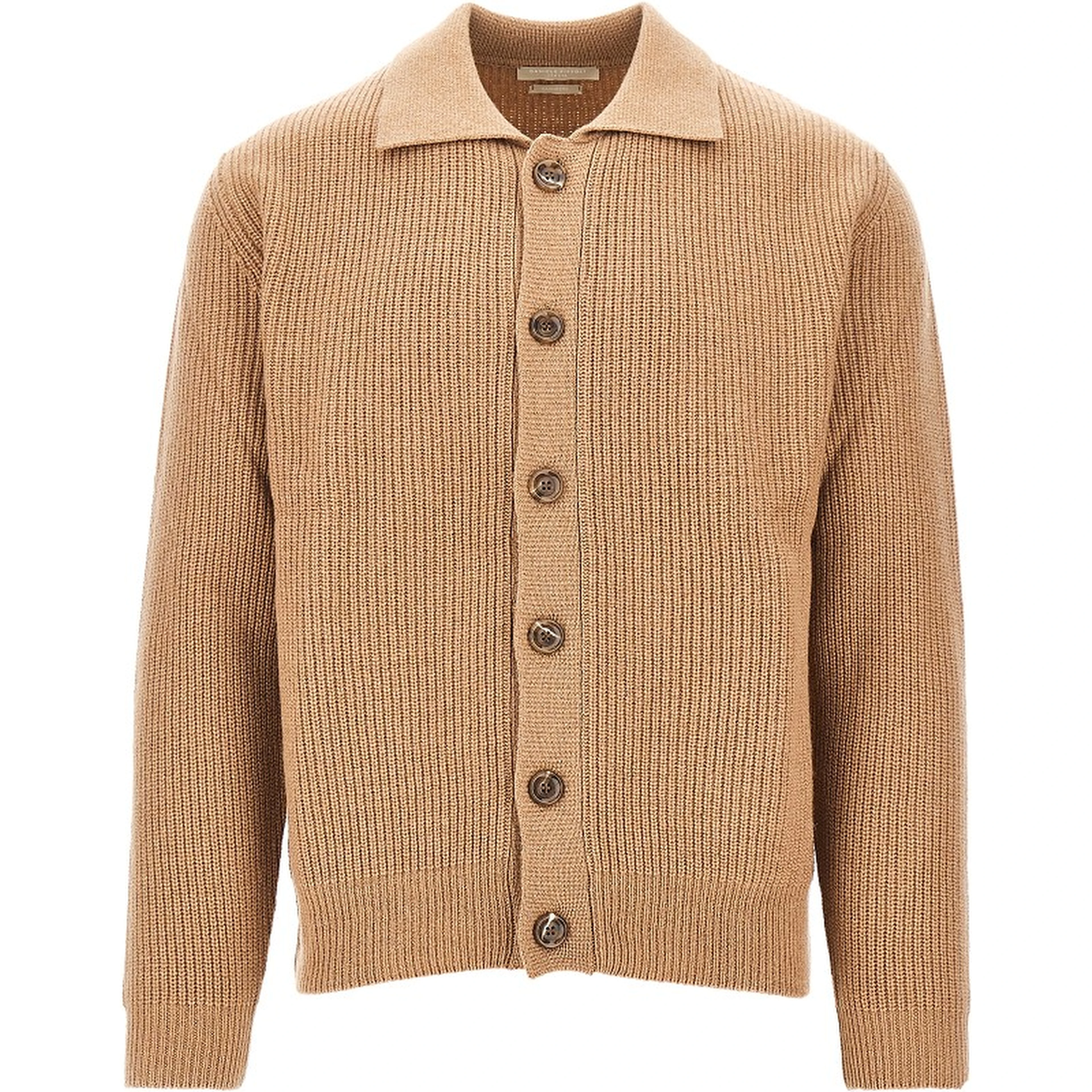Upcycled cashmere cardigan