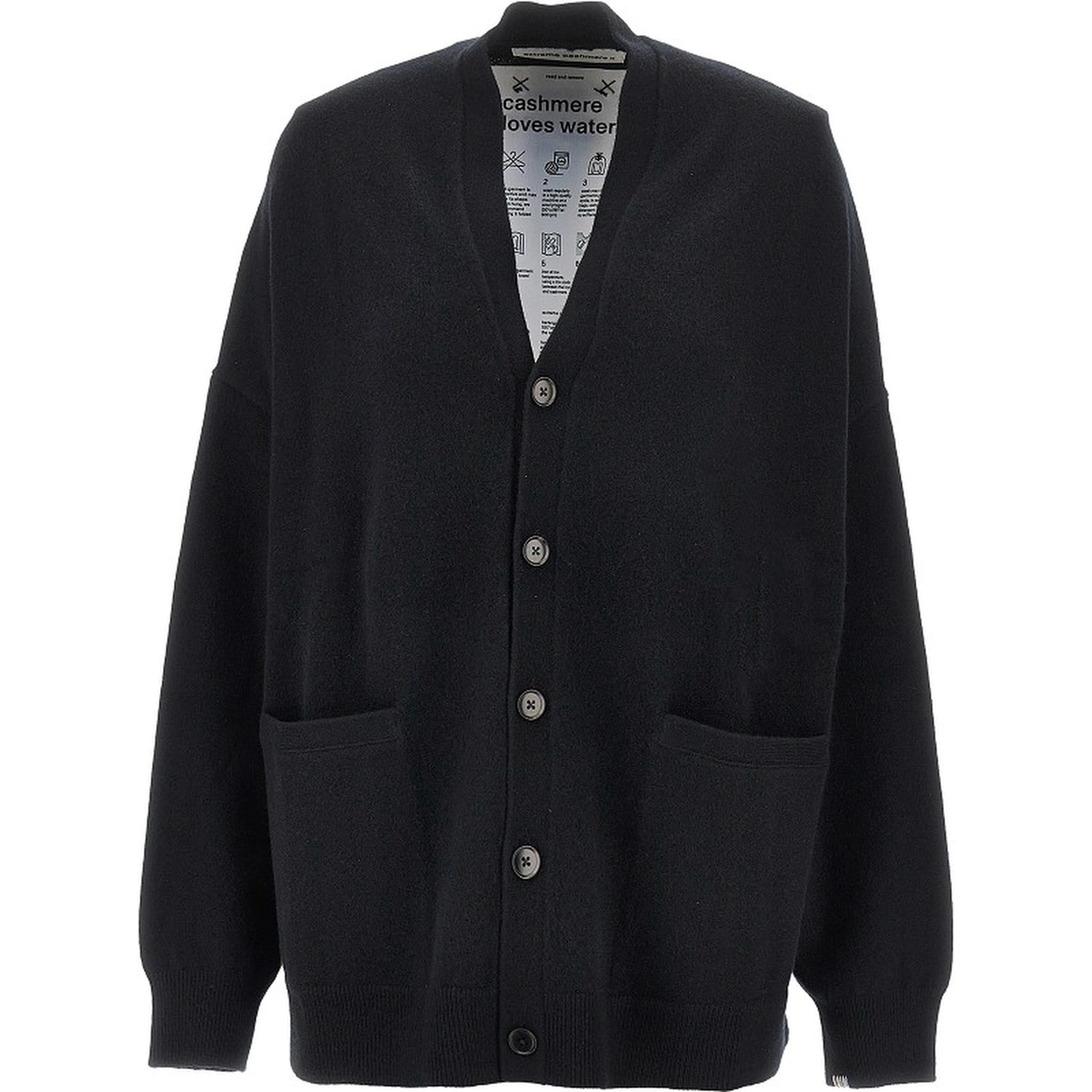 'n.24 tokio' cashmere-blend cardigan