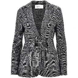 Prince of Wales single-breasted jacket