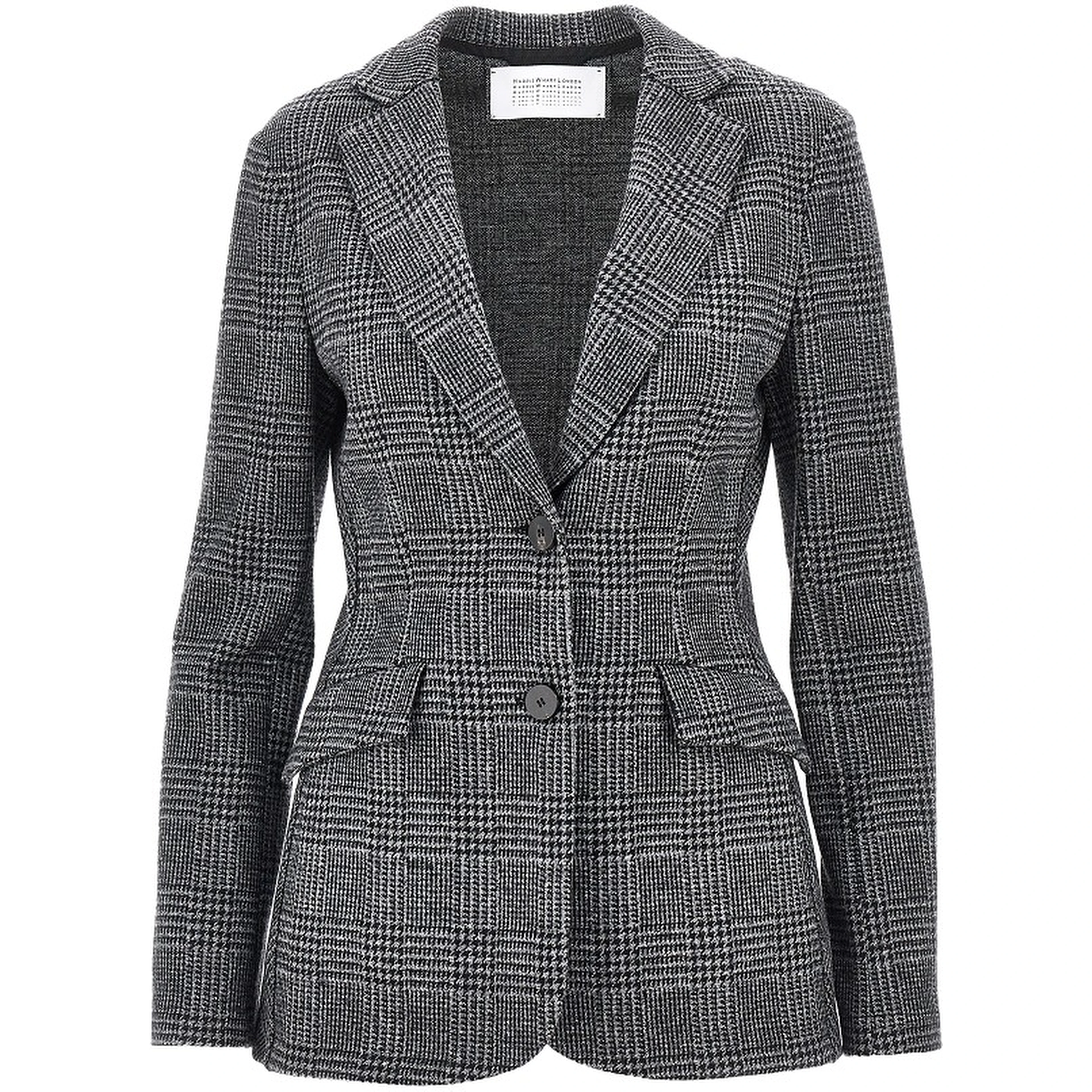 Prince of Wales single-breasted jacket