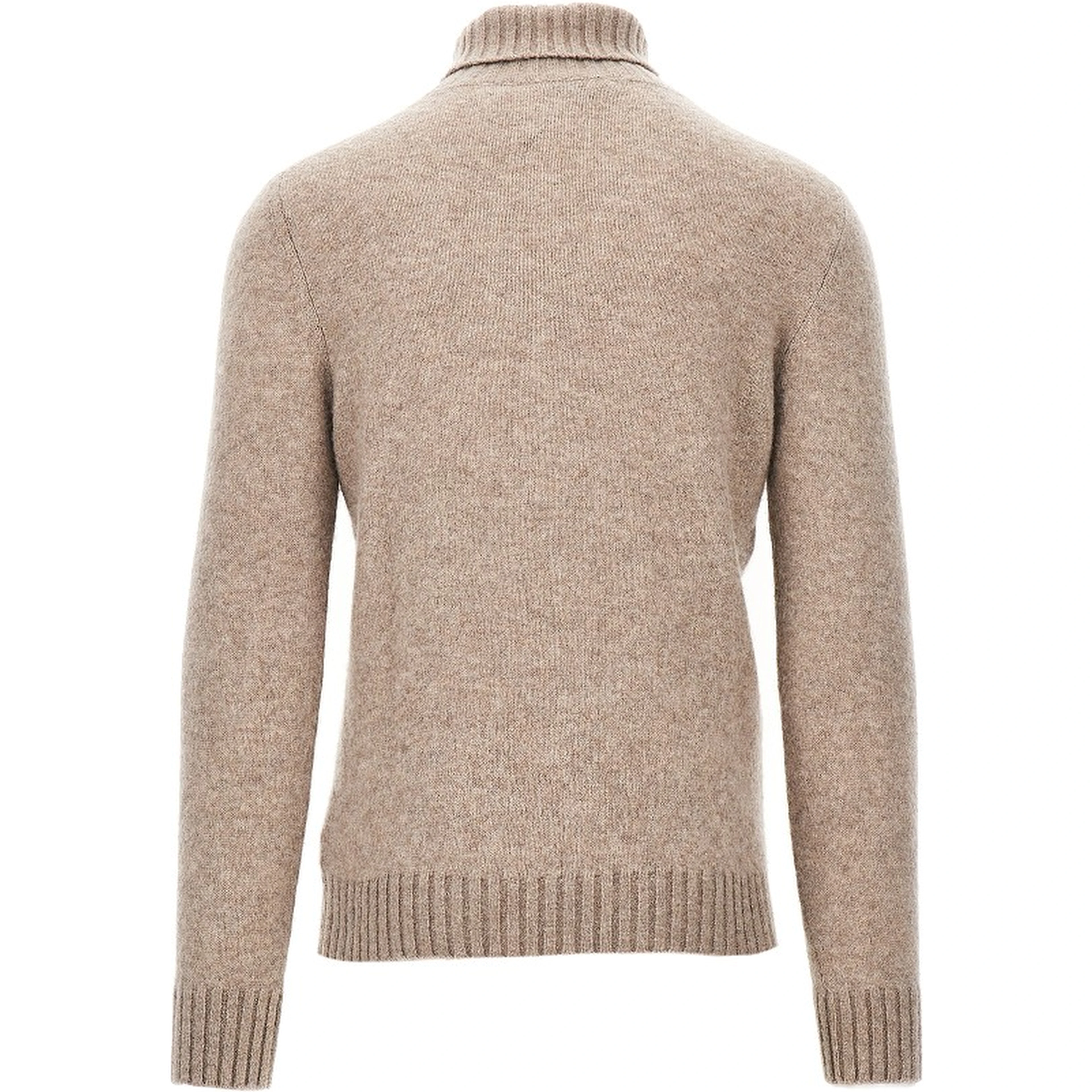 Cashmere-blend turtleneck sweater