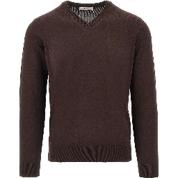Extrafine merino wool sweater