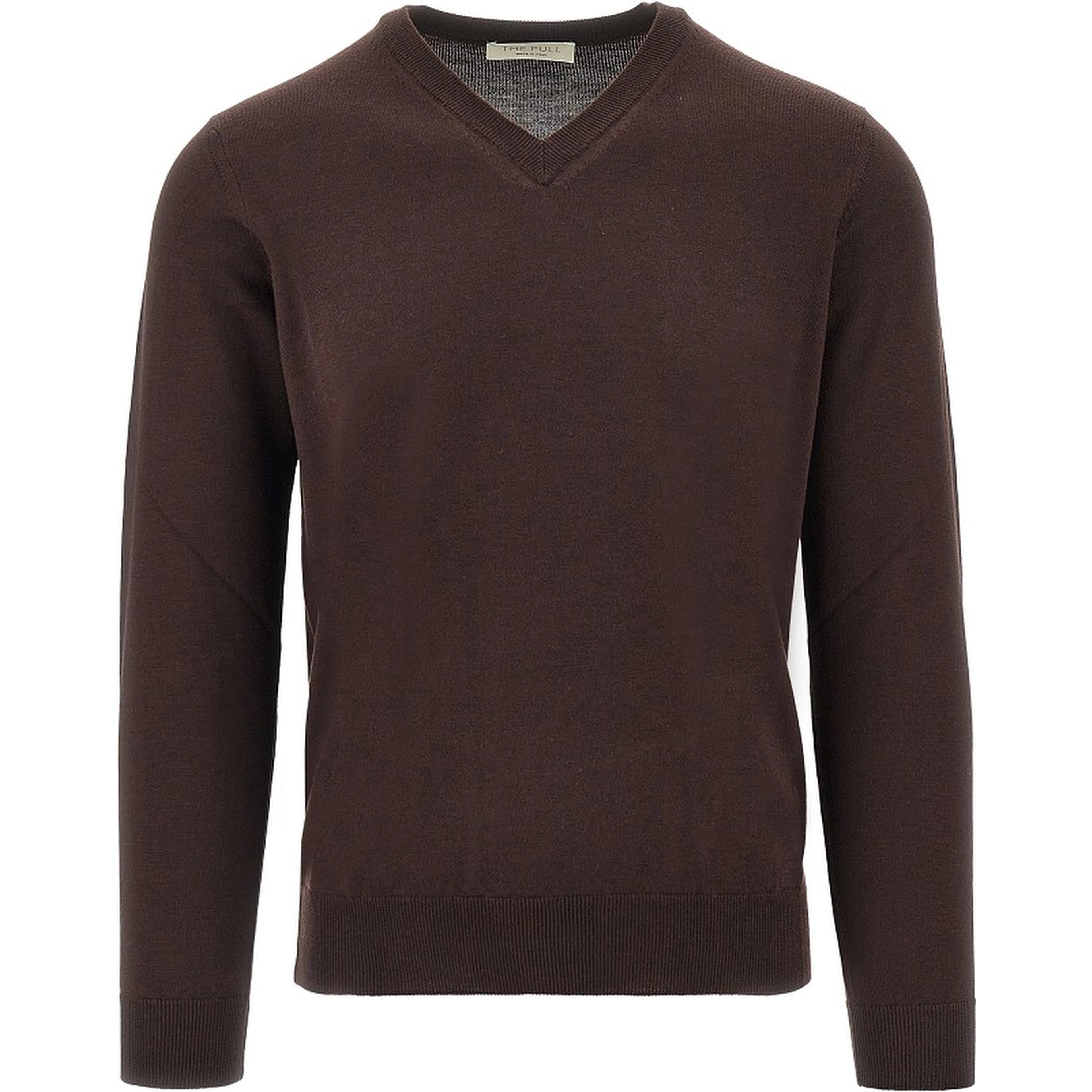 Extrafine merino wool sweater