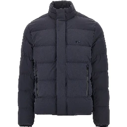 Water-repellent stretch nylon down jacket