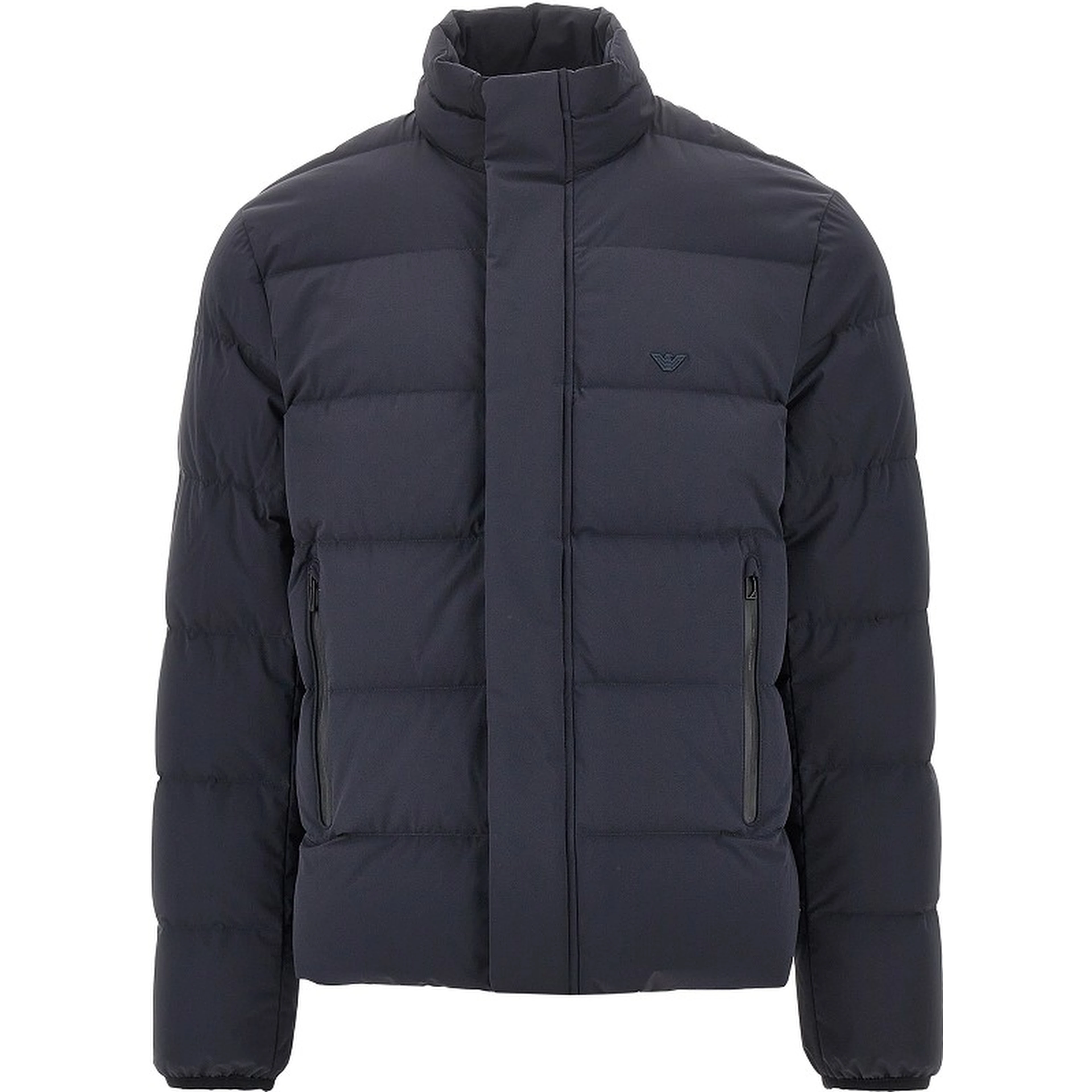Water-repellent stretch nylon down jacket