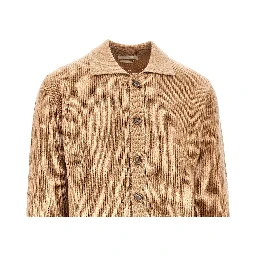 Upcycled cashmere cardigan