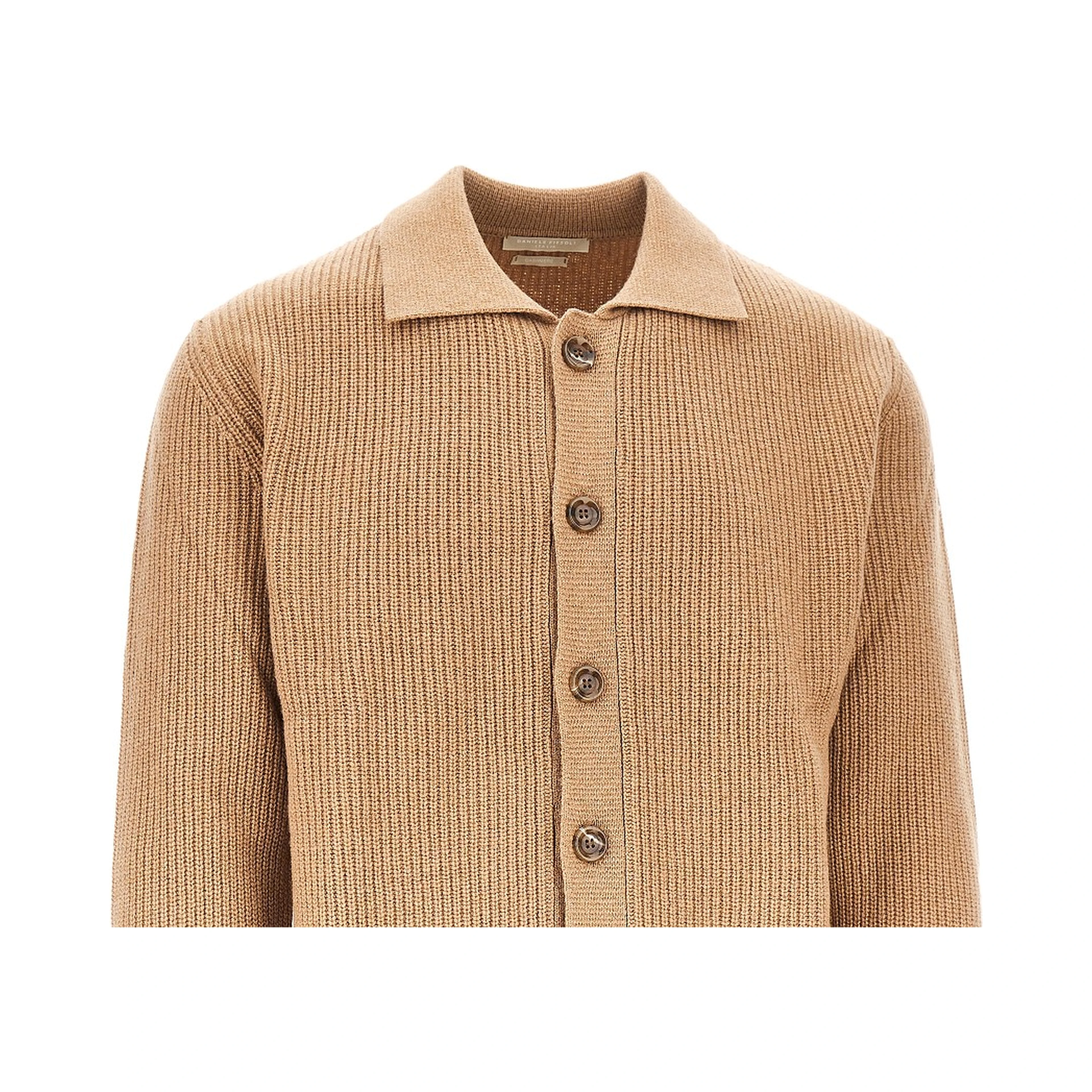 Upcycled cashmere cardigan