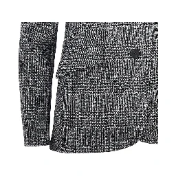 Prince of Wales single-breasted jacket