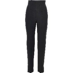 Stretch crepe Slim Fit pants