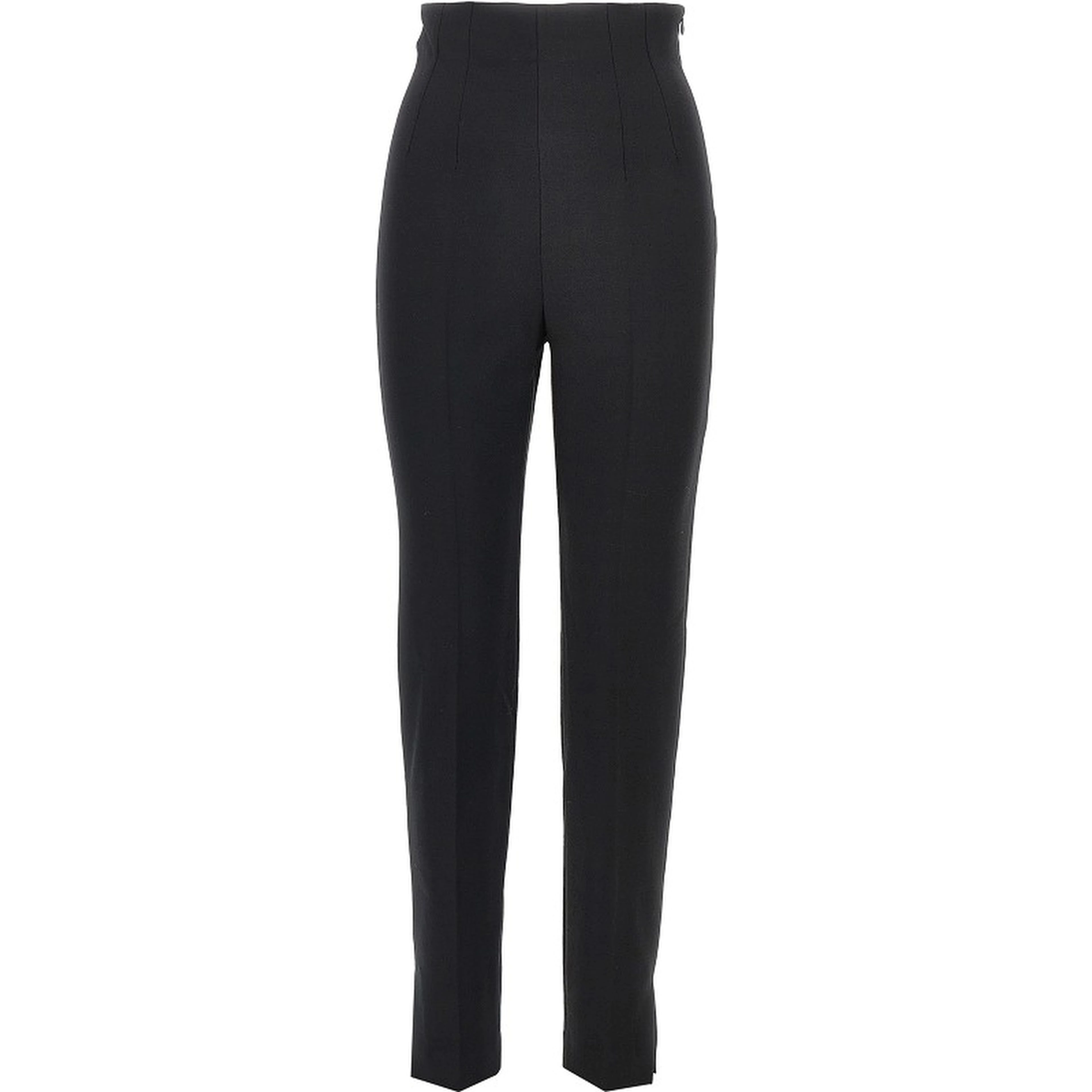 Stretch crepe Slim Fit pants