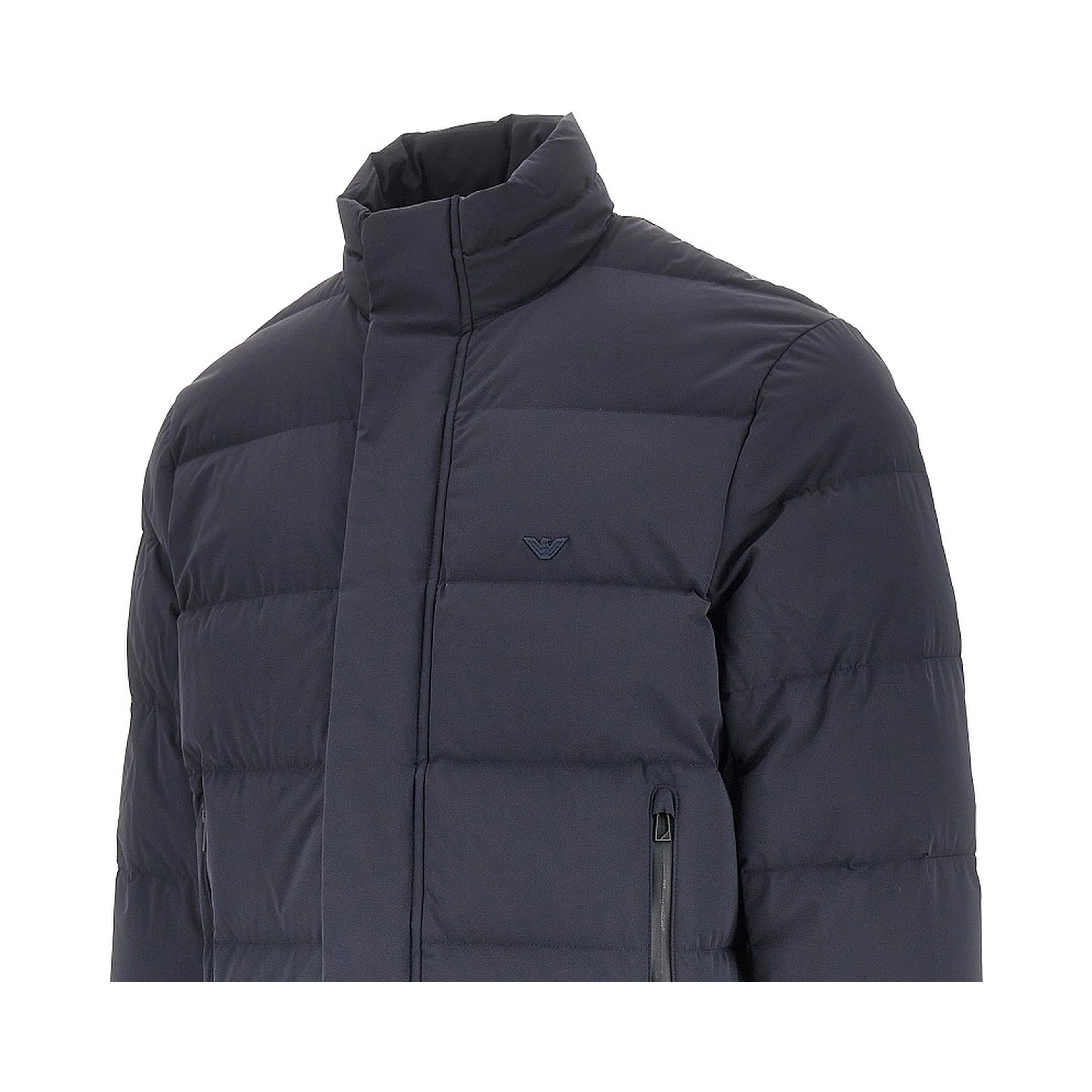 Water-repellent stretch nylon down jacket