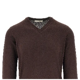 Extrafine merino wool sweater