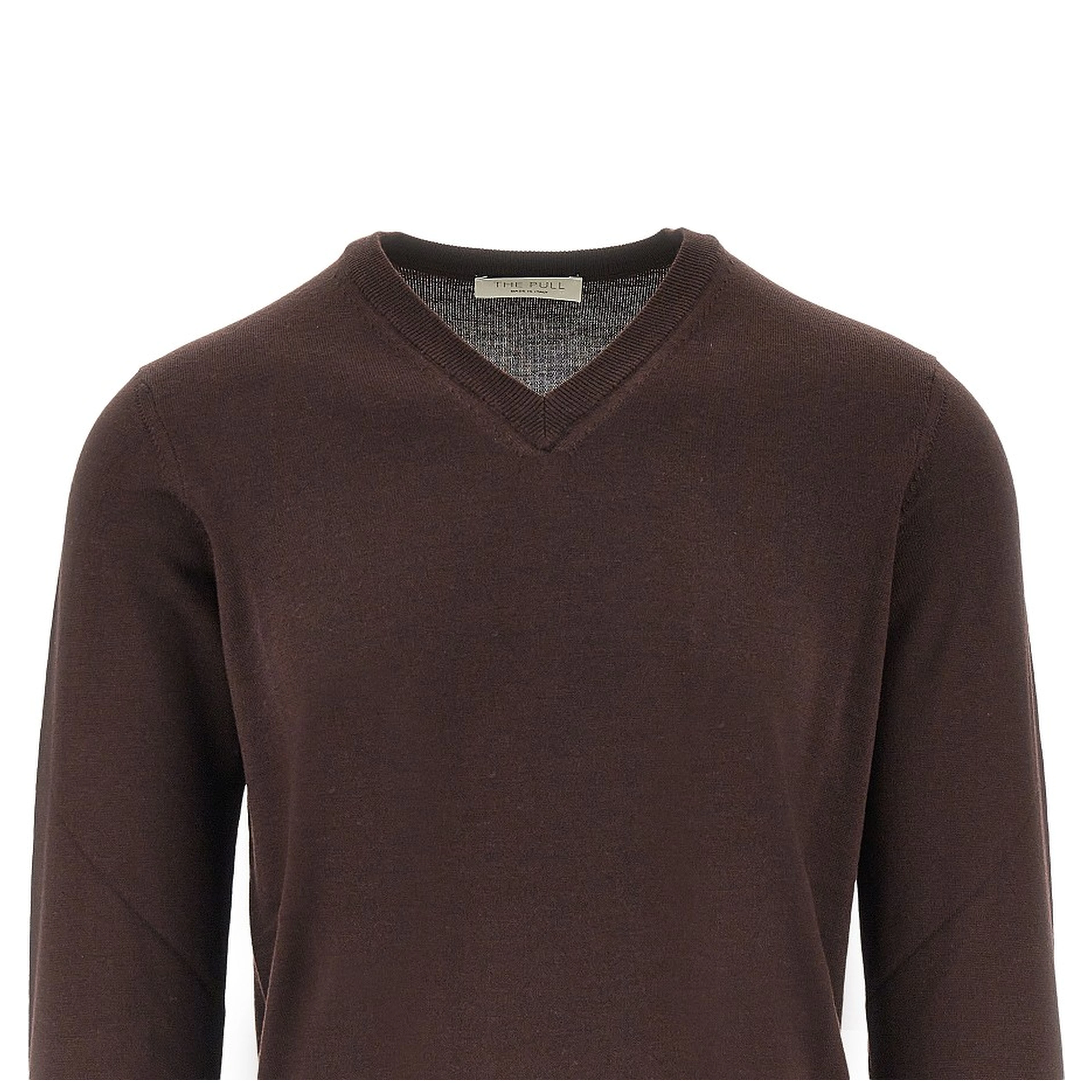 Extrafine merino wool sweater