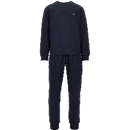 Cotton-blend loungewear set