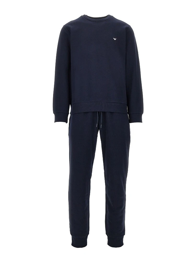 Cotton-blend loungewear set
