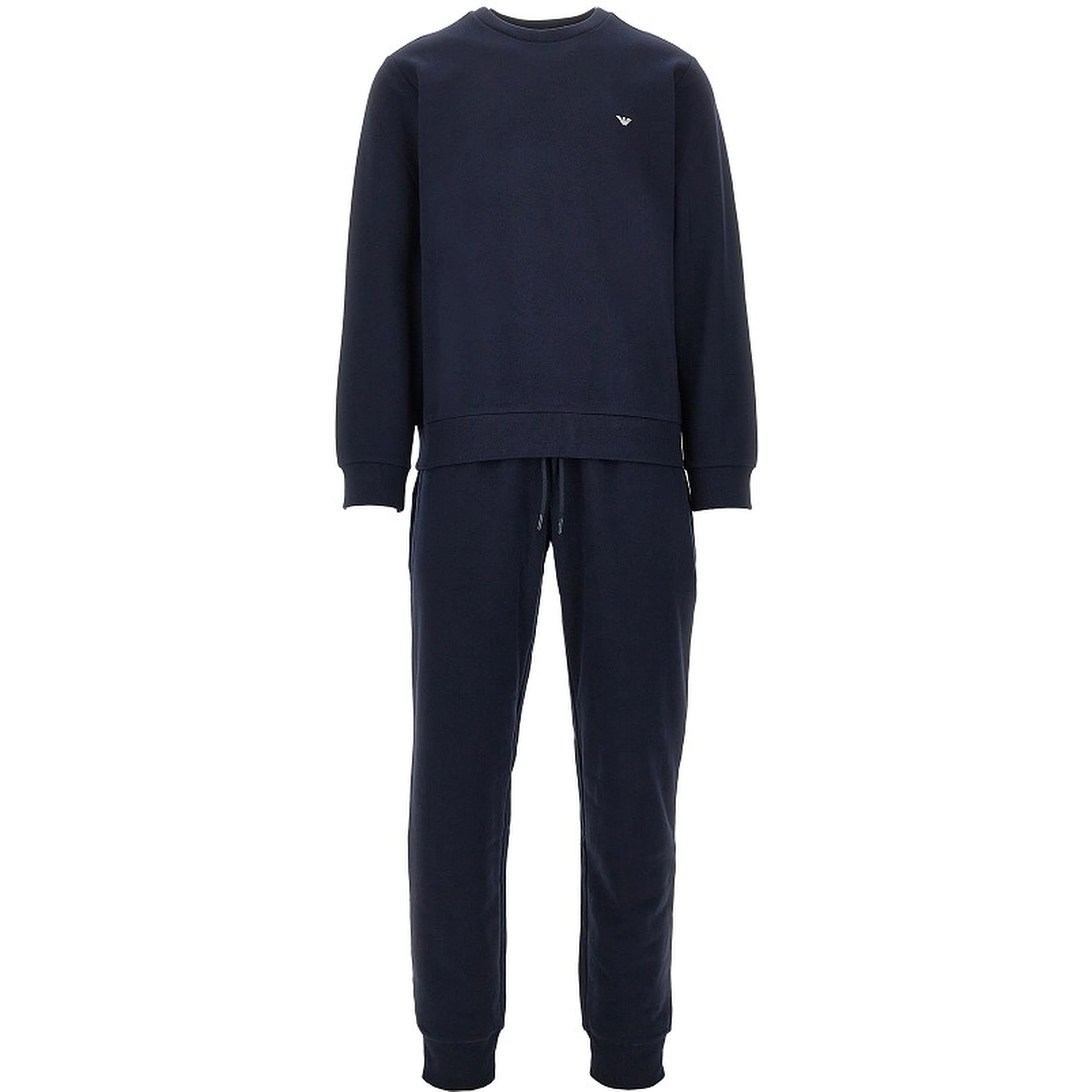 Cotton-blend loungewear set