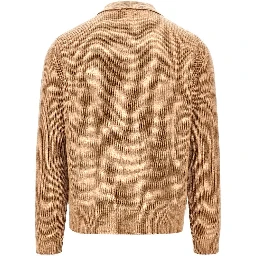 Upcycled cashmere cardigan